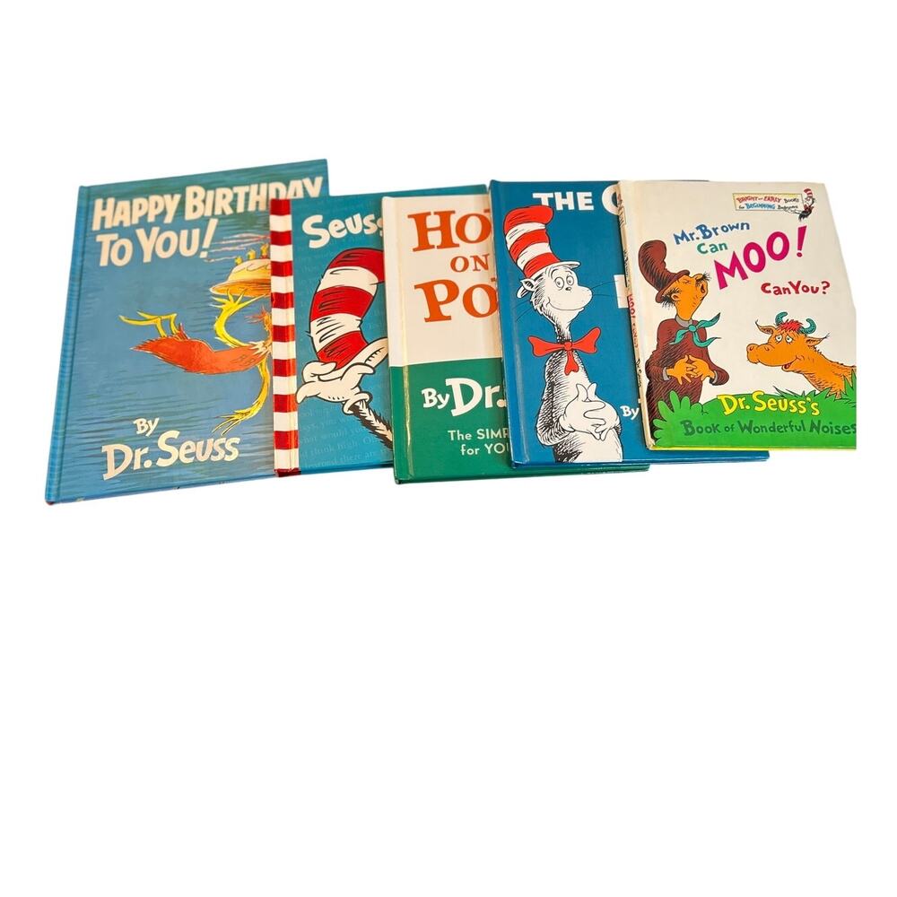 Dr. Seuss Beginner 5 Book‎ Collection